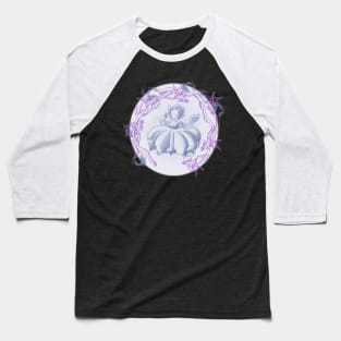 Succulent Sprite - echeveria afterglow Baseball T-Shirt